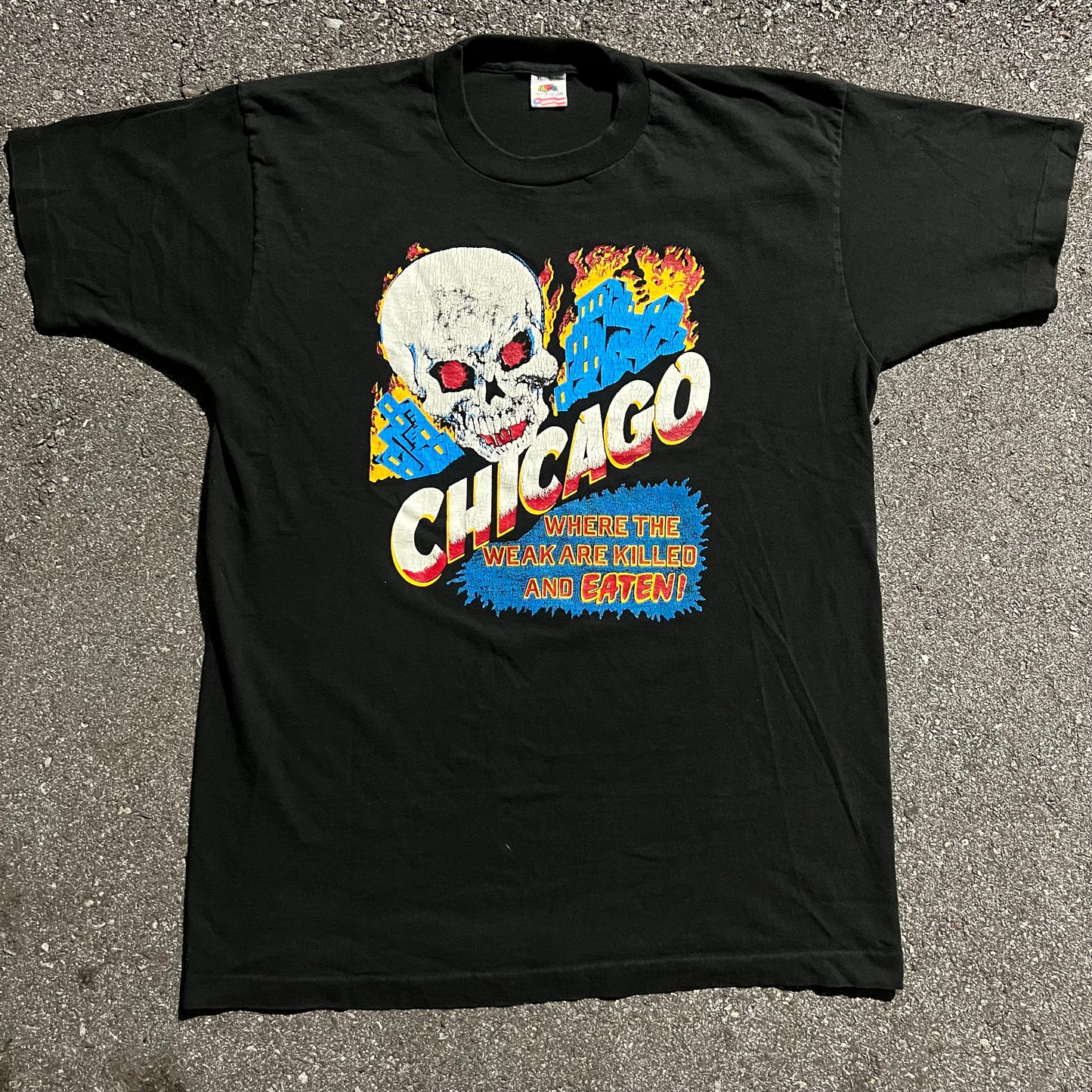 Vintage Chicago Novelty Shirt