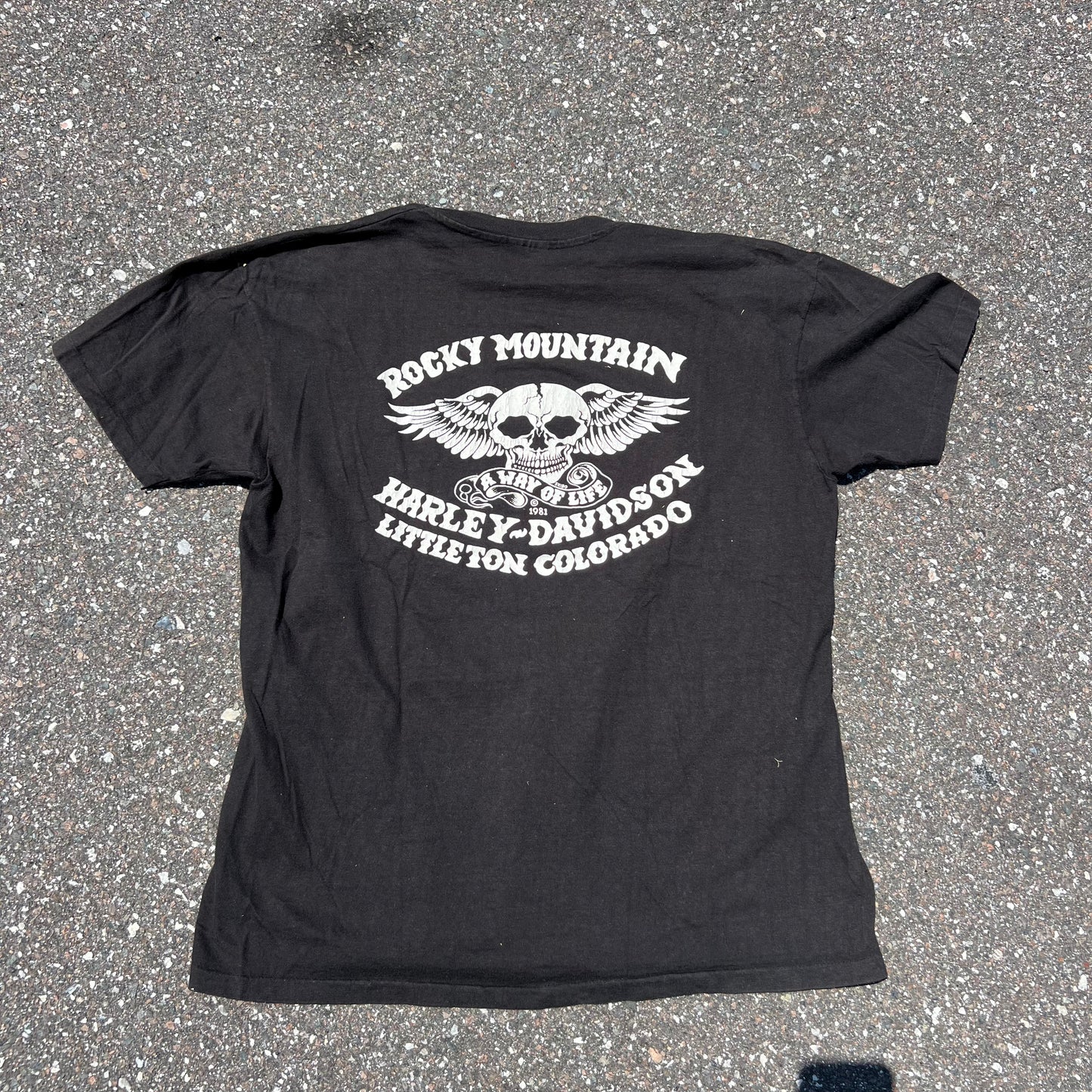 1981 Rocky Mountain Harley Shirt