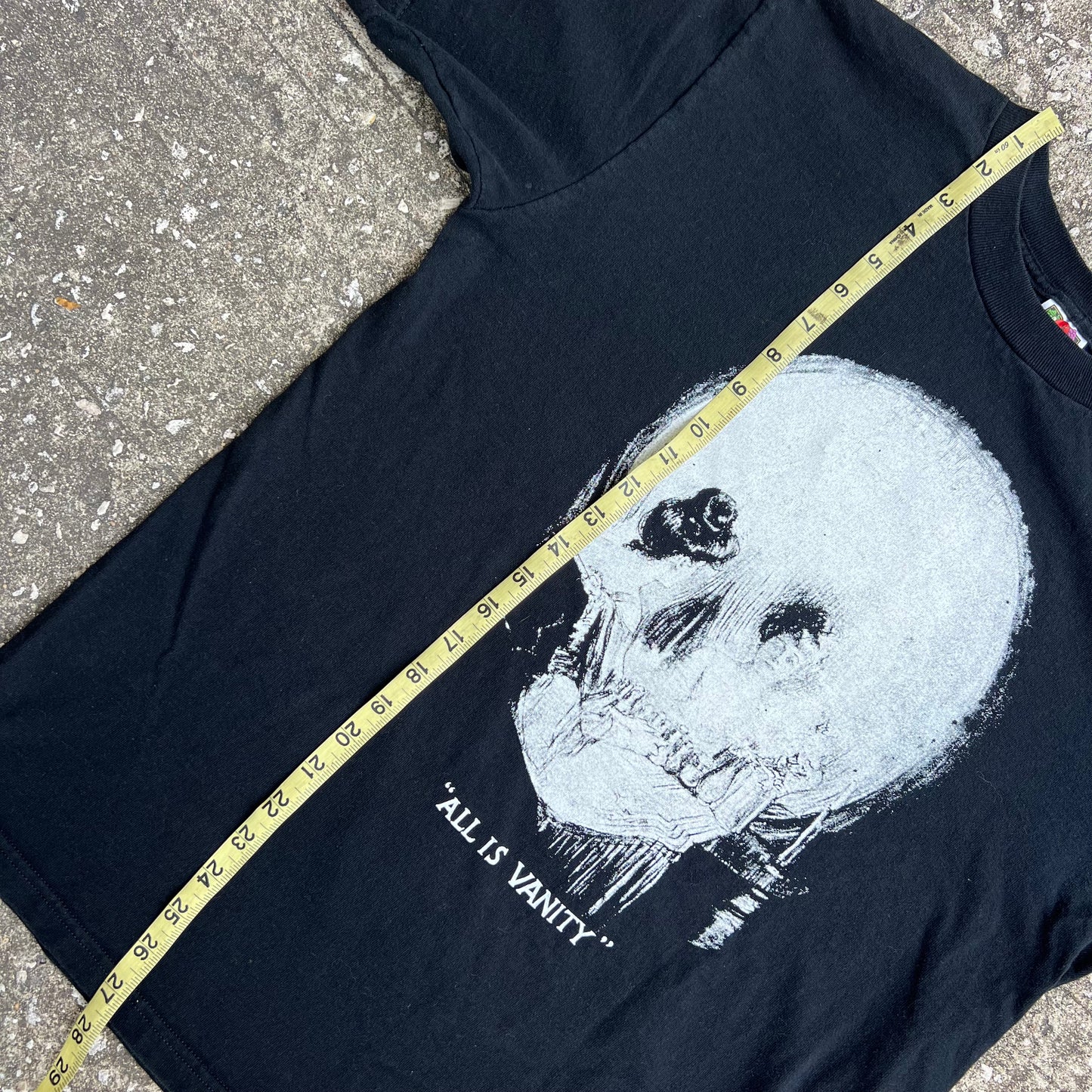 1990’s “All Is Vanity” By Charles Allan Gilbert (1892) Shirt (L)