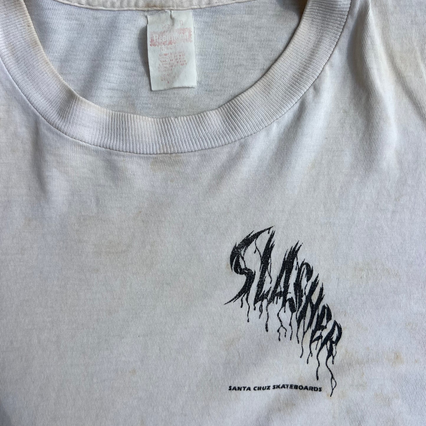1980’s Original Santa Cruz Slasher Shirt (L)