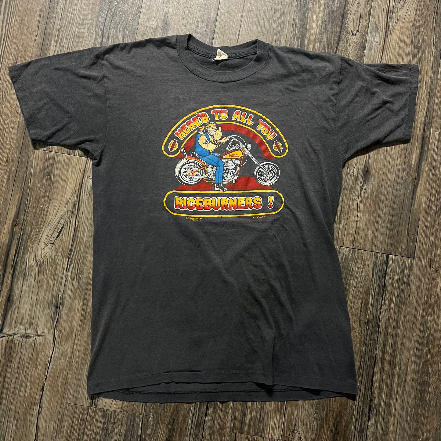 Early 80’s Harley-Davidson 3D Emblem Shirt