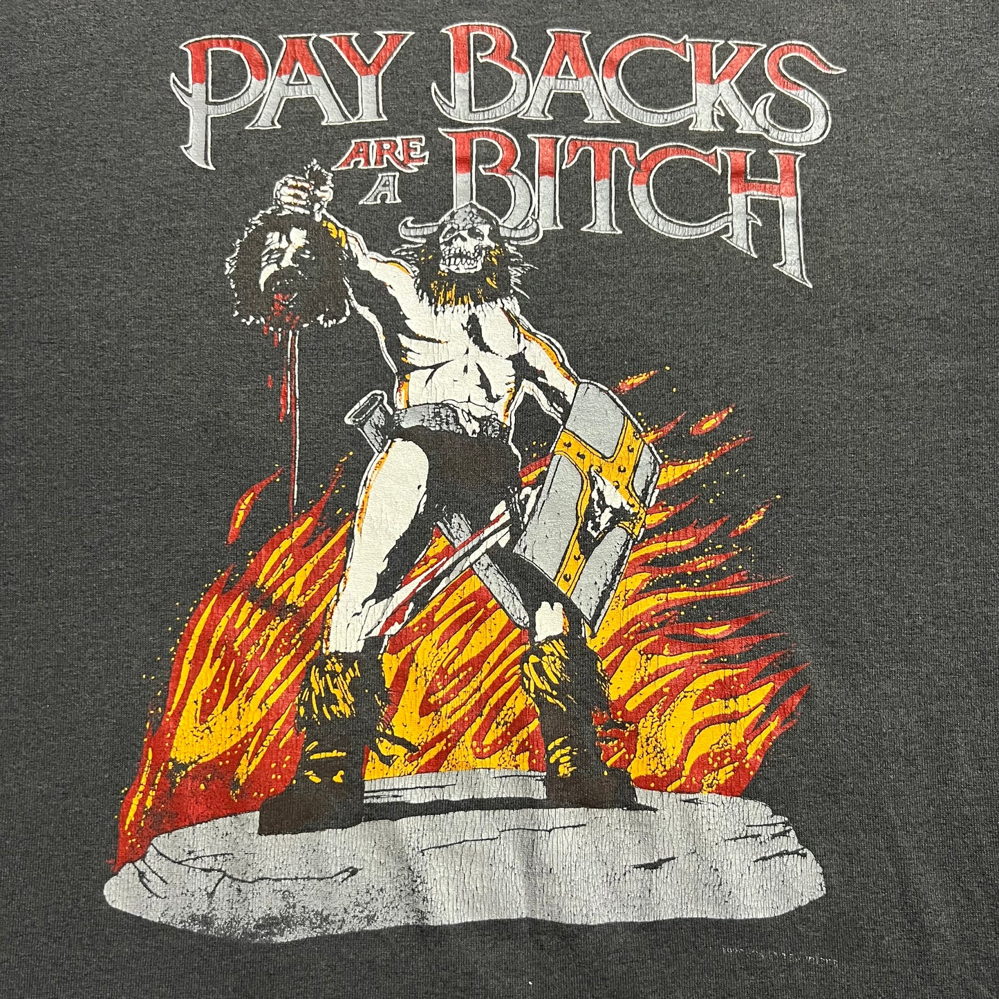 1986 Paybacks Are A Bitch