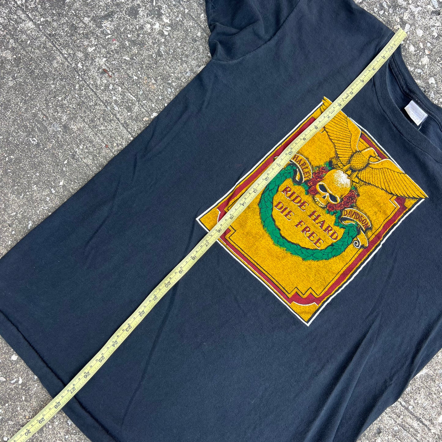 Very Early 1980’s Harley Davidson Nationalist Eagle Shirt (XL)