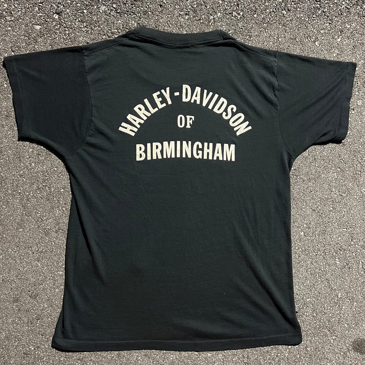 Late 70’s-Early 80’s Harley Davidson Of Birmingham Shirt