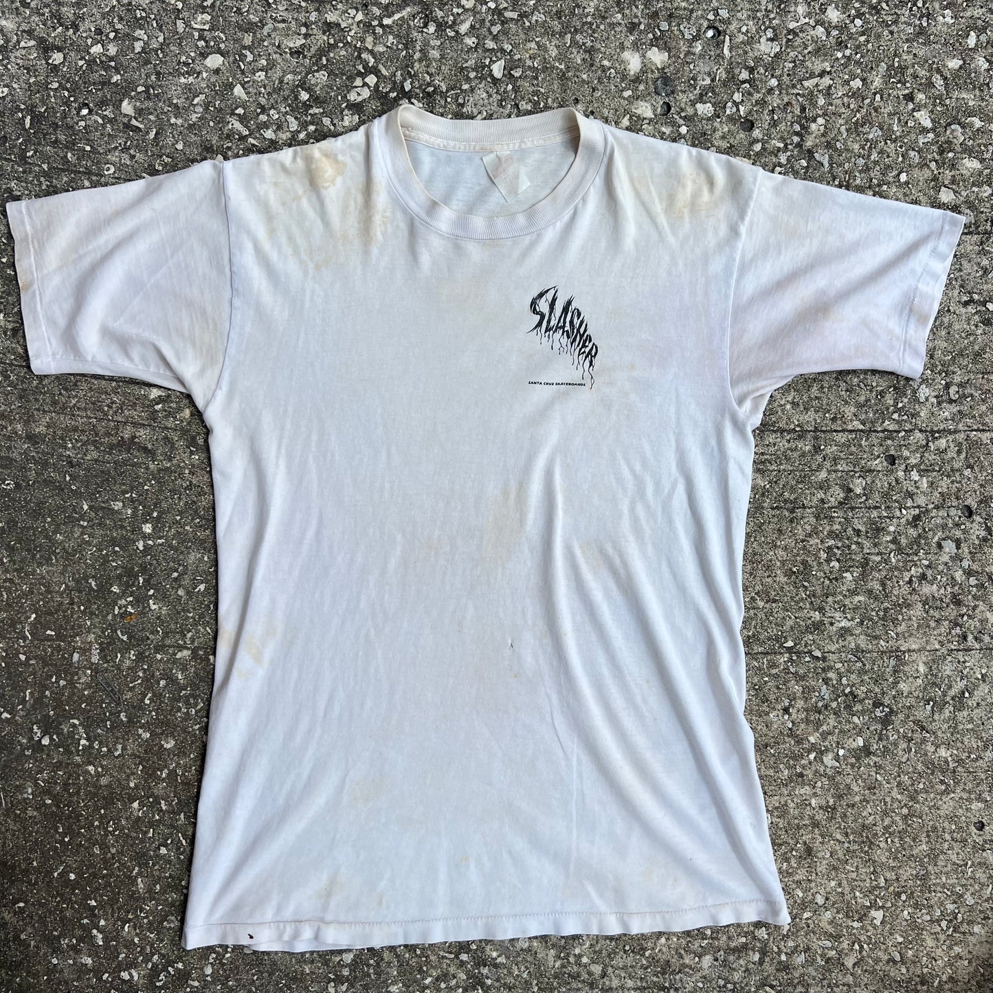 1980’s Original Santa Cruz Slasher Shirt (L)