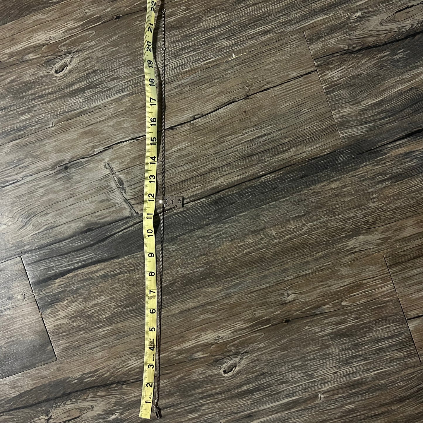 Gucci Ghost/GG Reversible Sterling/.925 Necklace