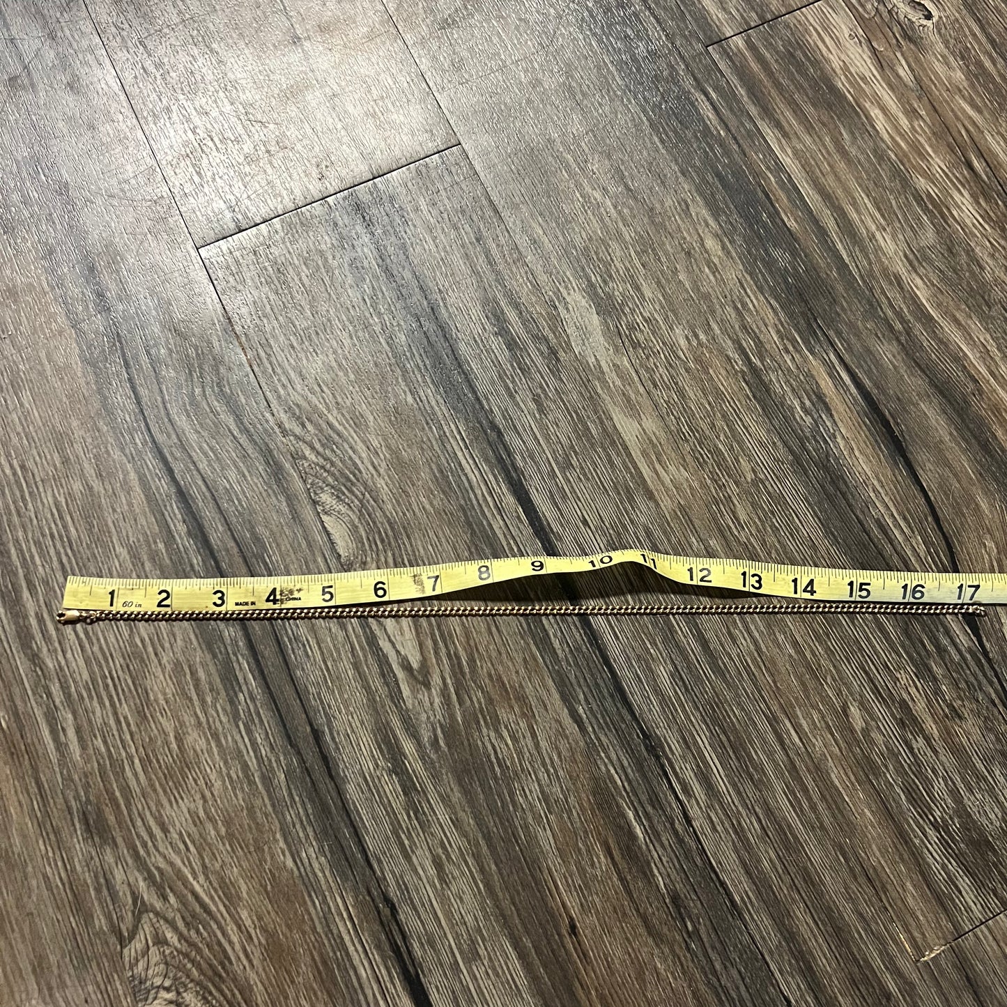 1970’s Handmade Solid 14k Cuban/Curb Link Necklace