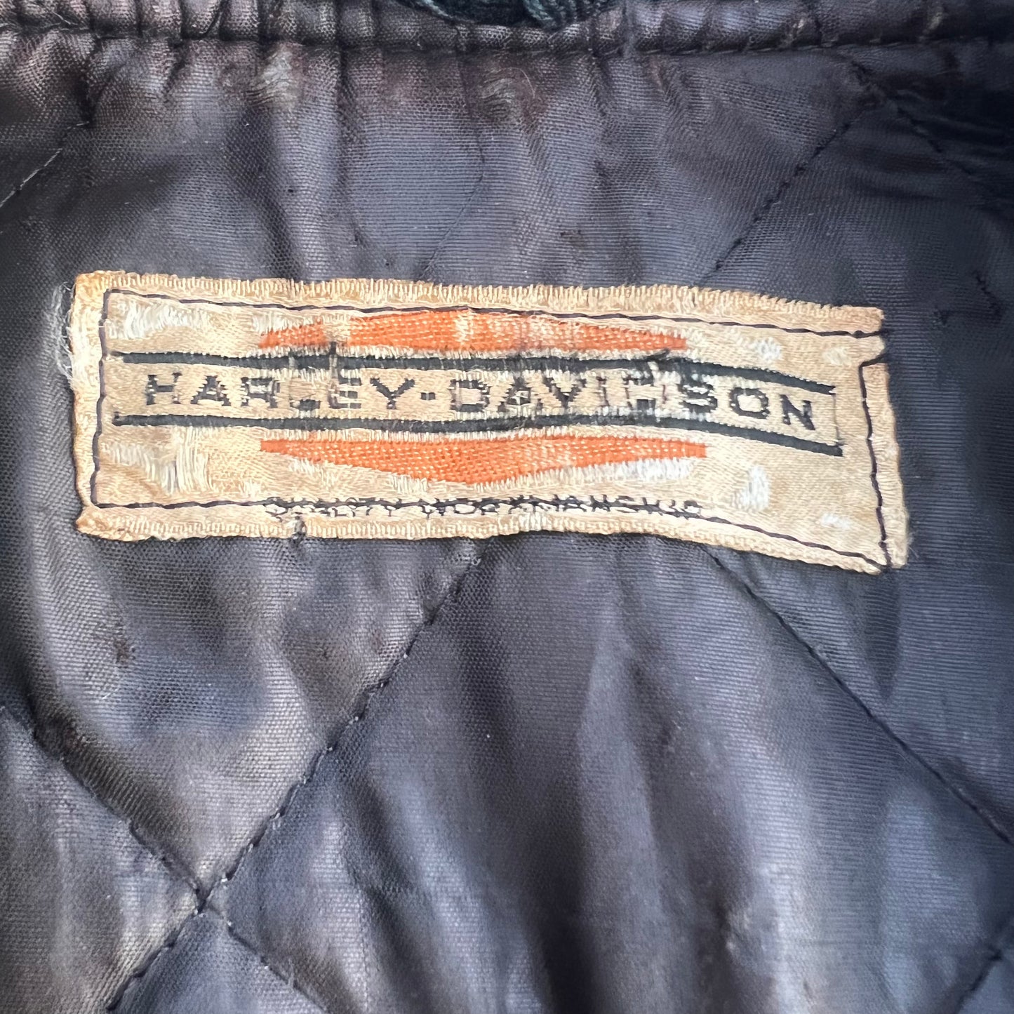 1960’s Harley-Davidson Leather Jacket