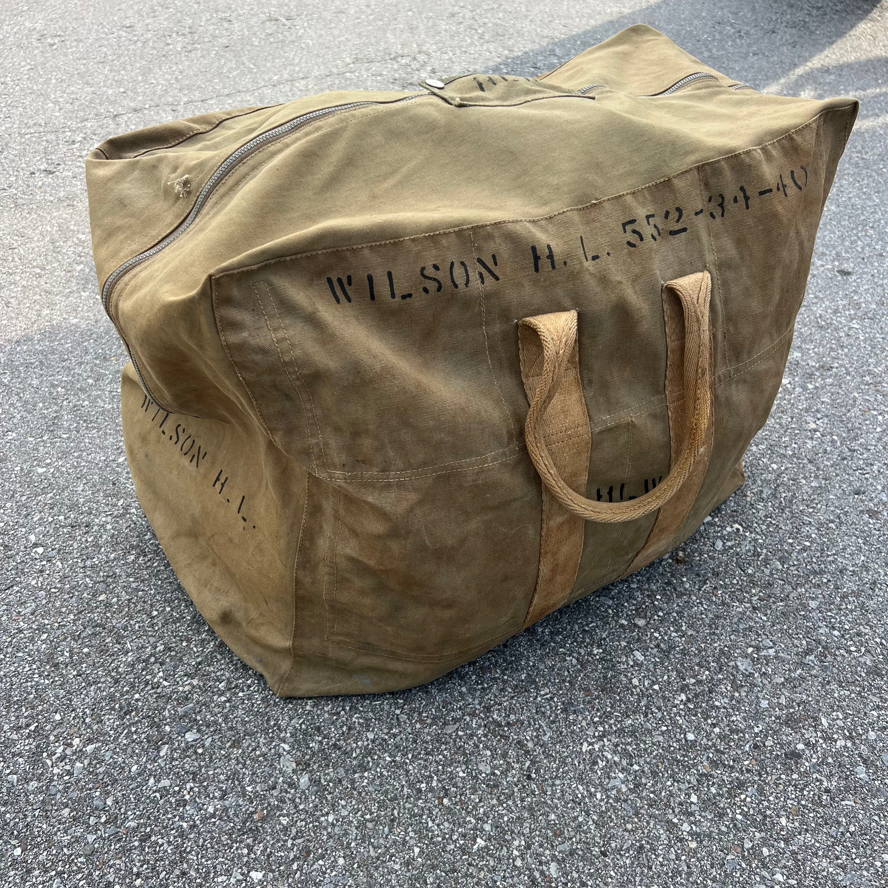 WW2 Era AN6505 Aviator Kit Bag – Escaped Remains