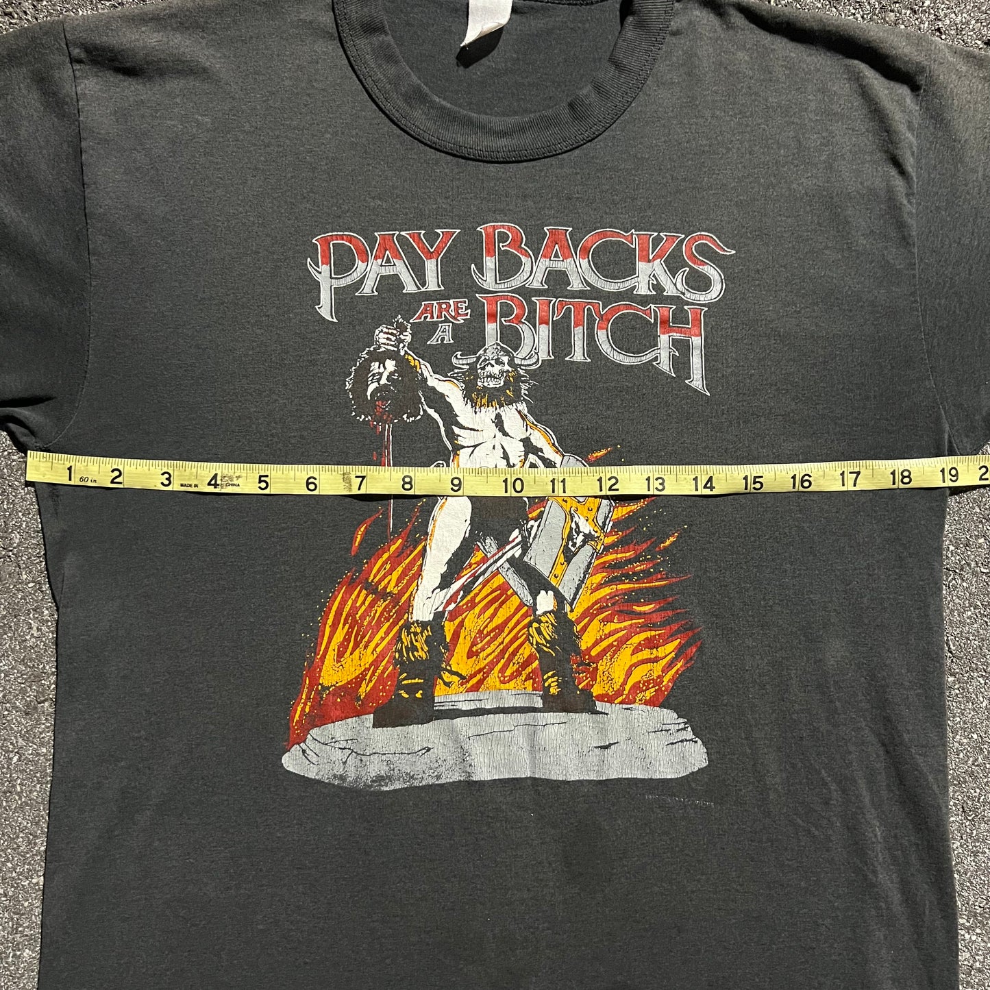 1986 Paybacks Are A Bitch