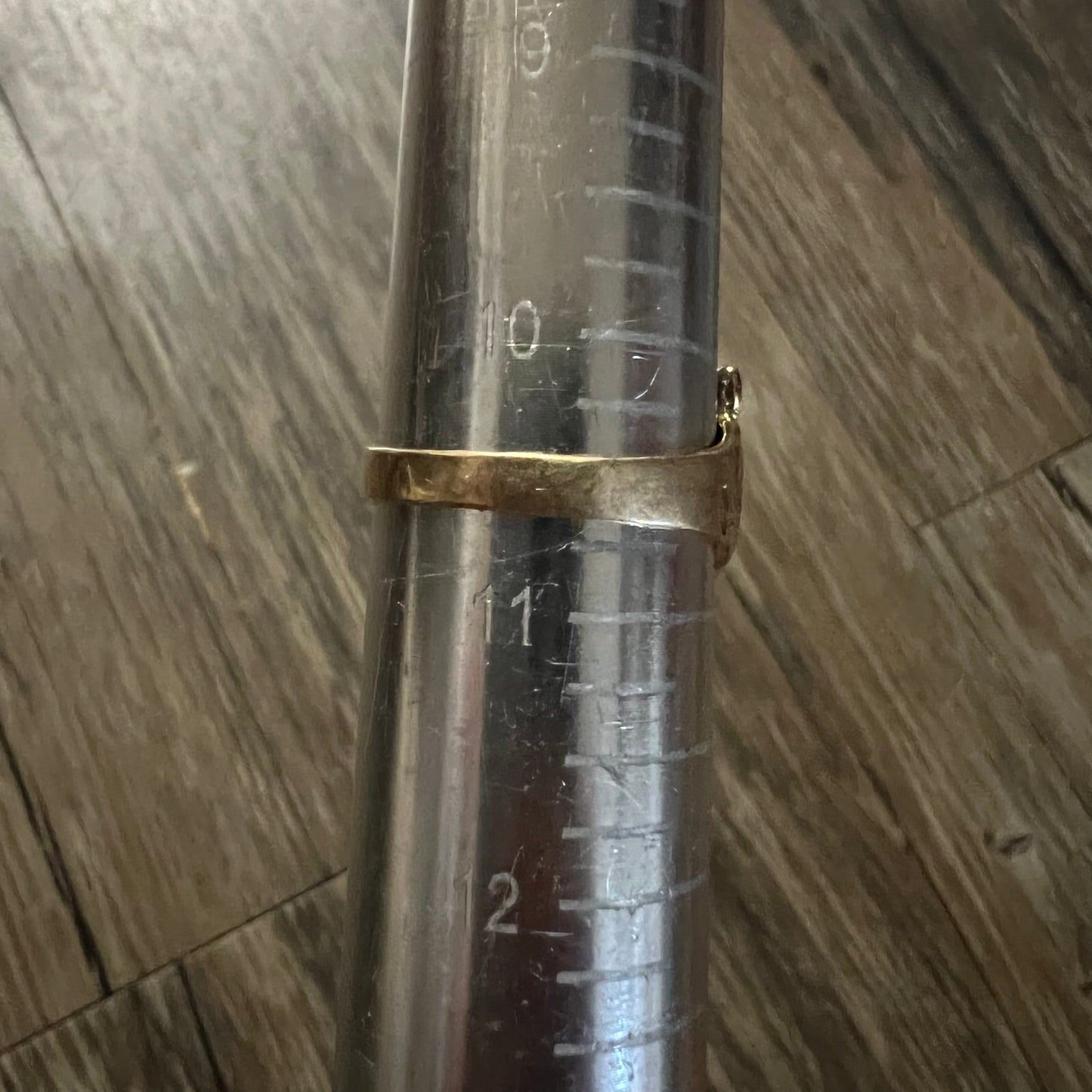 Vintage 10k Diamondcut Snarling Tiger Ring