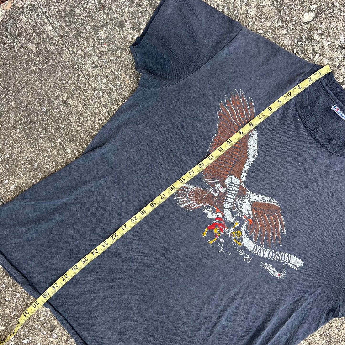 Early 80’s Harley-Davidson Anti Yamaha And Honda Shirt (XL)