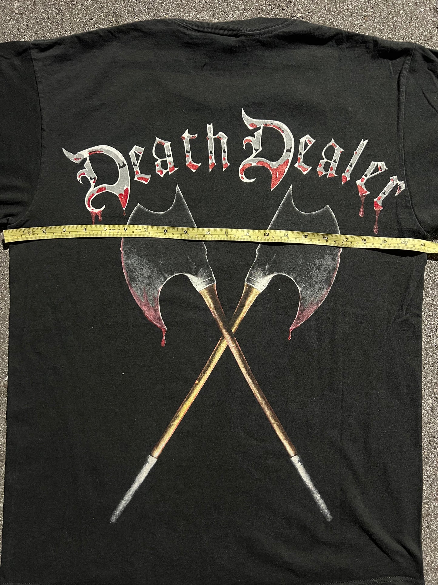 1987 Frank Frazetta Death Dealer Shirt