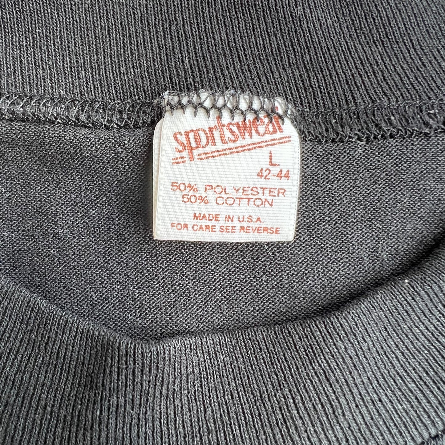 1980’s Harley-Davidson “Out Of Work” Shirt (L)