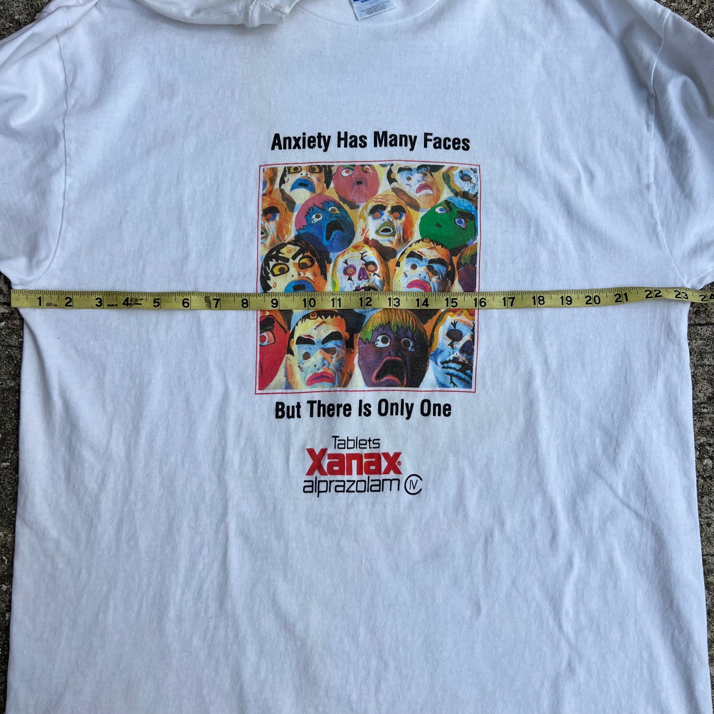 1990’s Xanax Promo Shirt (XL)