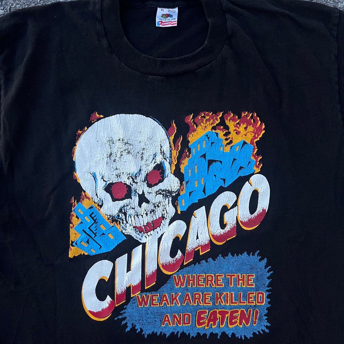 Vintage Chicago Novelty Shirt