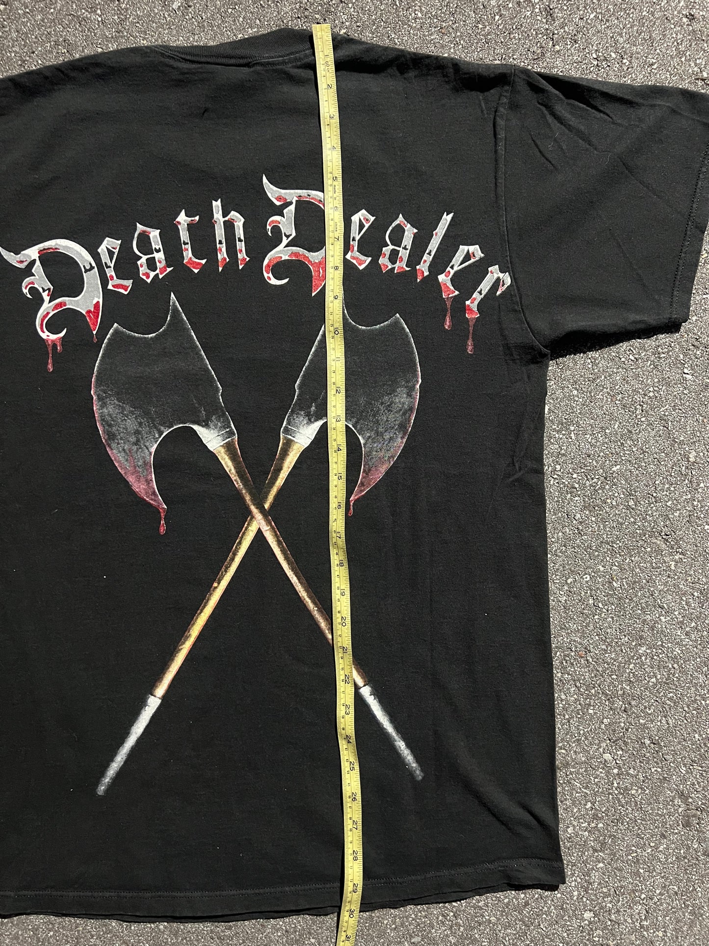 1987 Frank Frazetta Death Dealer Shirt