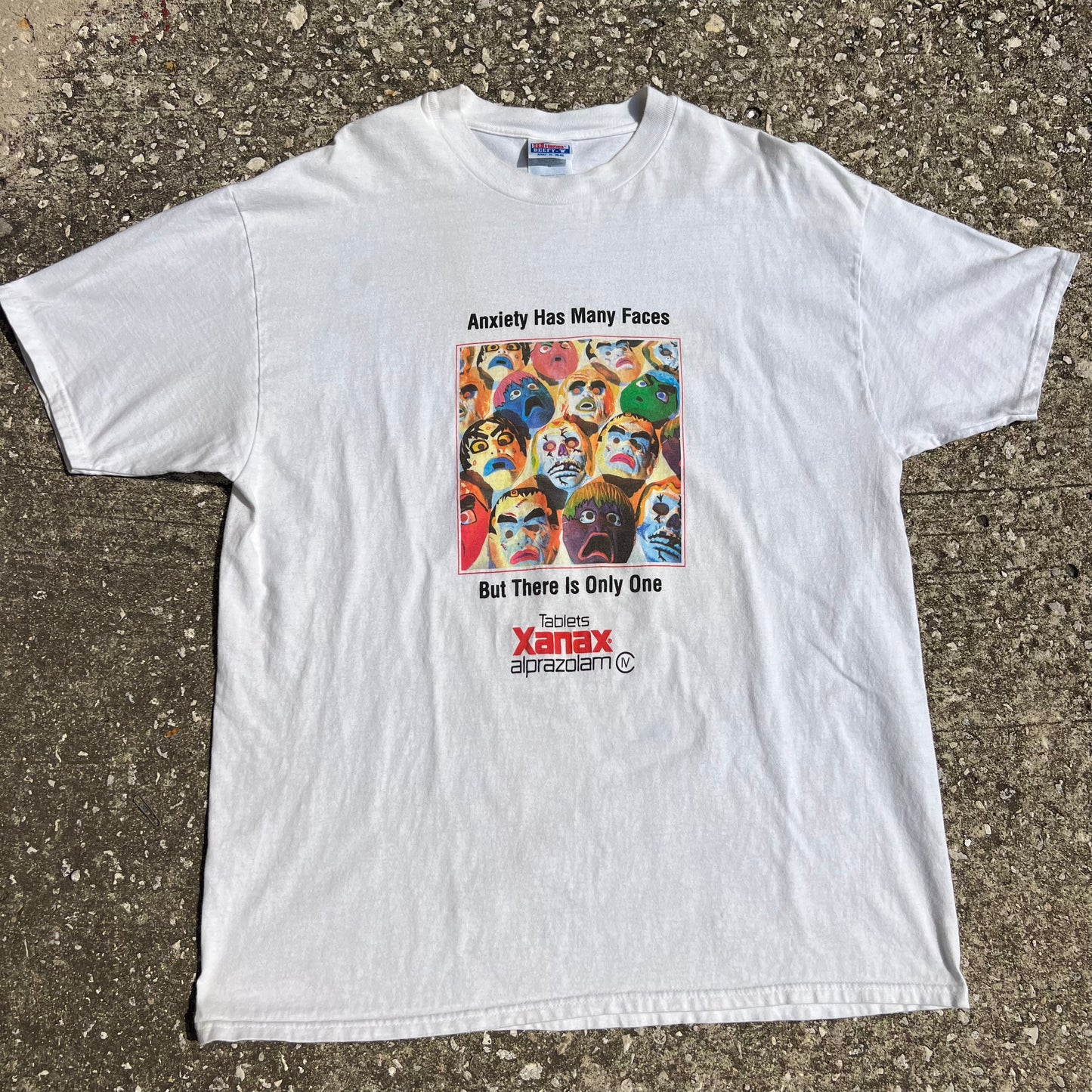 1990’s Xanax Promo Shirt (XL)