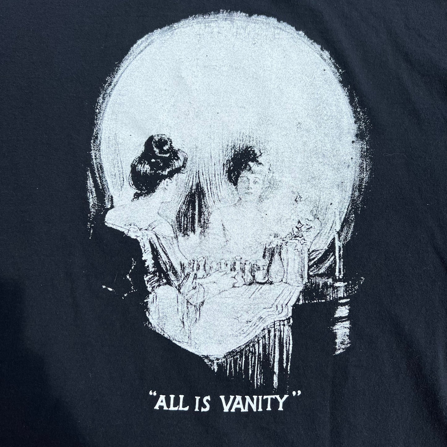 1990’s “All Is Vanity” By Charles Allan Gilbert (1892) Shirt (L)