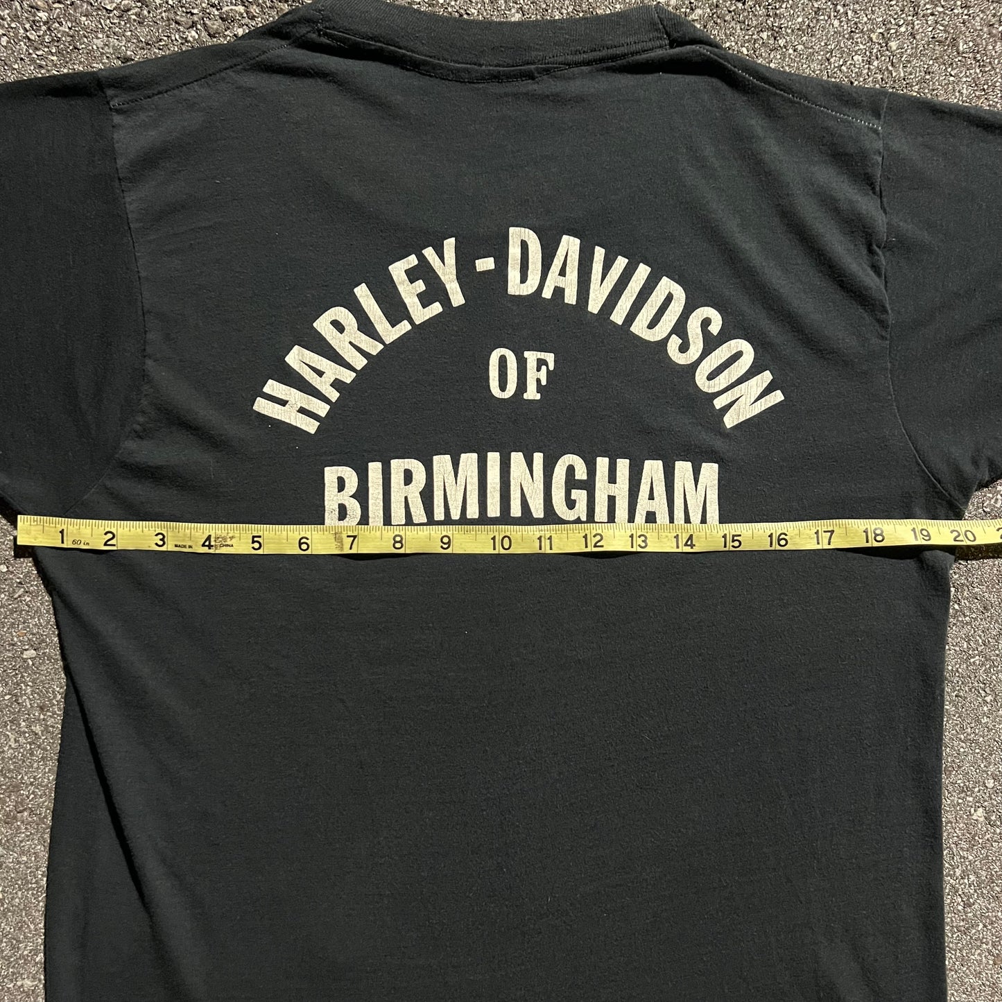 Late 70’s-Early 80’s Harley Davidson Of Birmingham Shirt