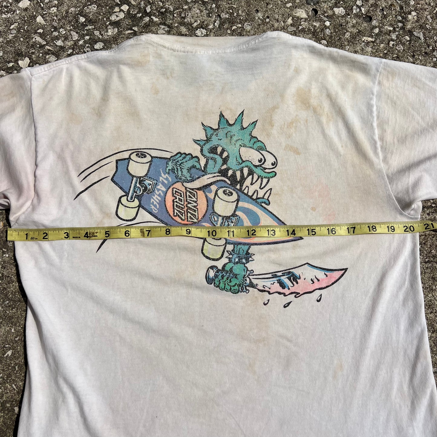 1980’s Original Santa Cruz Slasher Shirt (L)