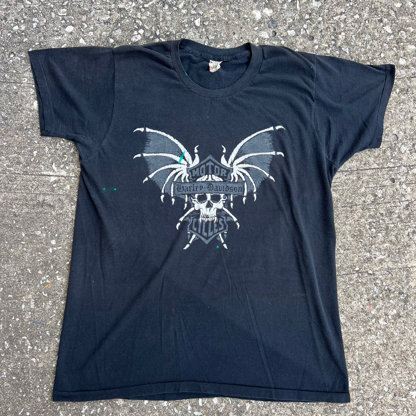 1980’s Harley-Davidson Reaper Shirt (XL)