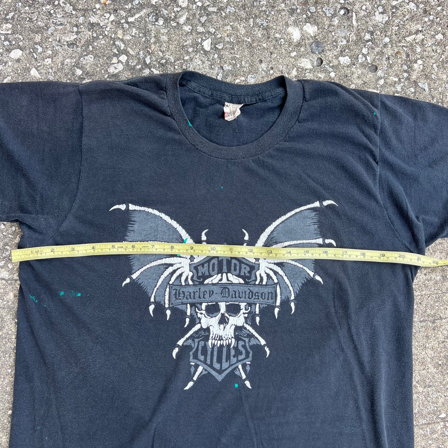 1980’s Harley-Davidson Reaper Shirt (XL)