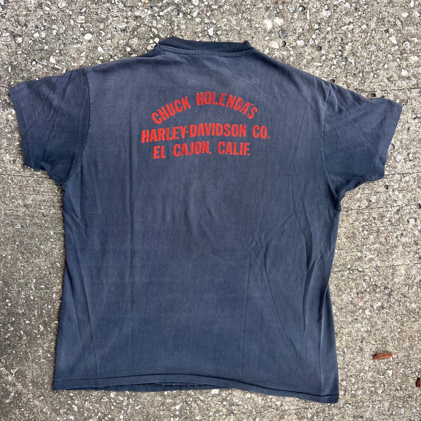 Early 80’s Harley-Davidson Anti Yamaha And Honda Shirt (XL)