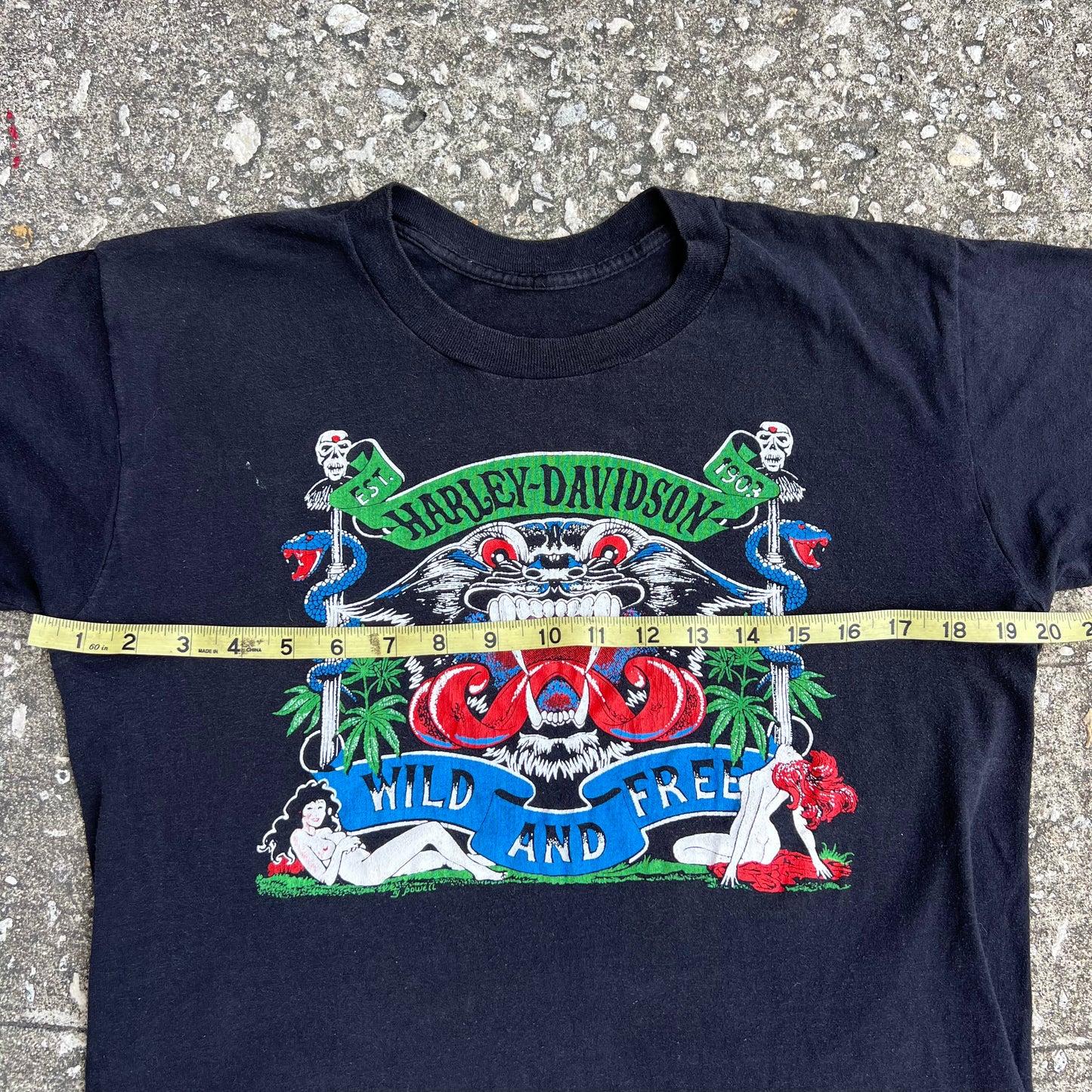 Very Early 80’s Harley-Davidson 3D Emblem (L)