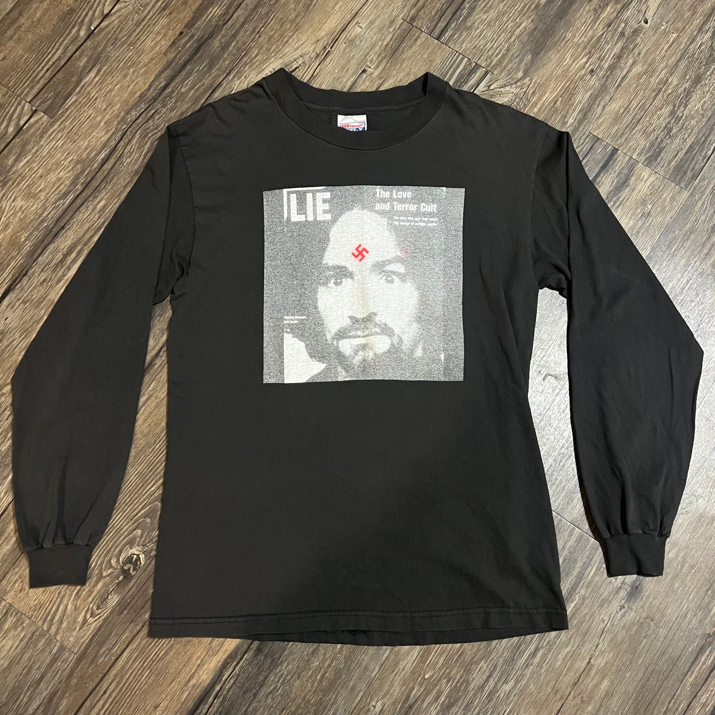 1990’s Charles Manson Life Magazine Parody Shirt