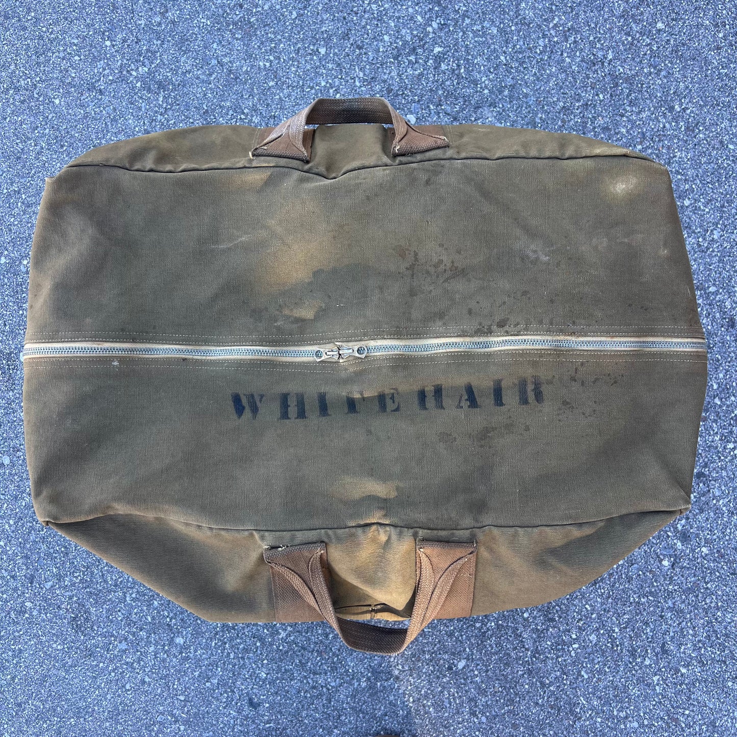 WW2 Era AN 6505-1 Aviator Kit Bag