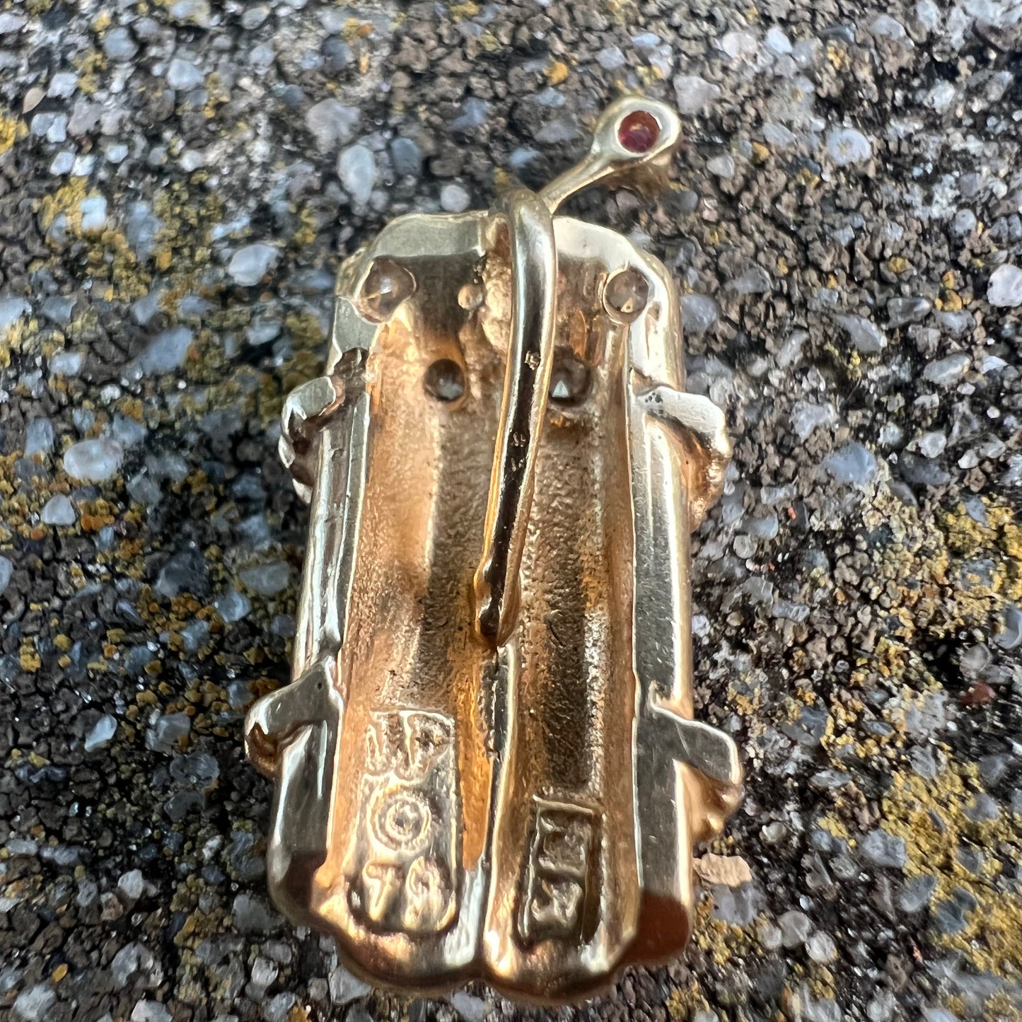 1979 14k Dynamite Pendant