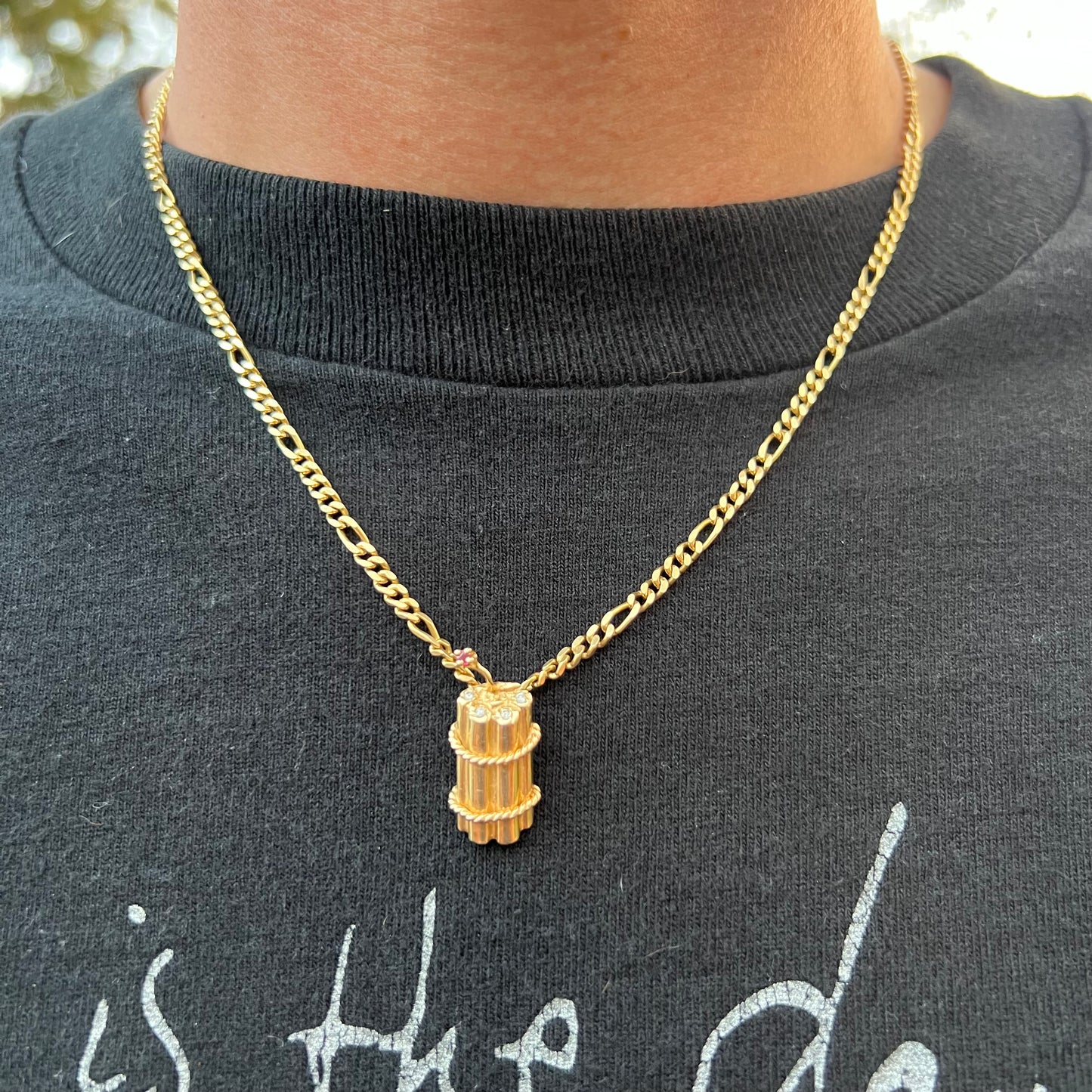 1979 14k Dynamite Pendant