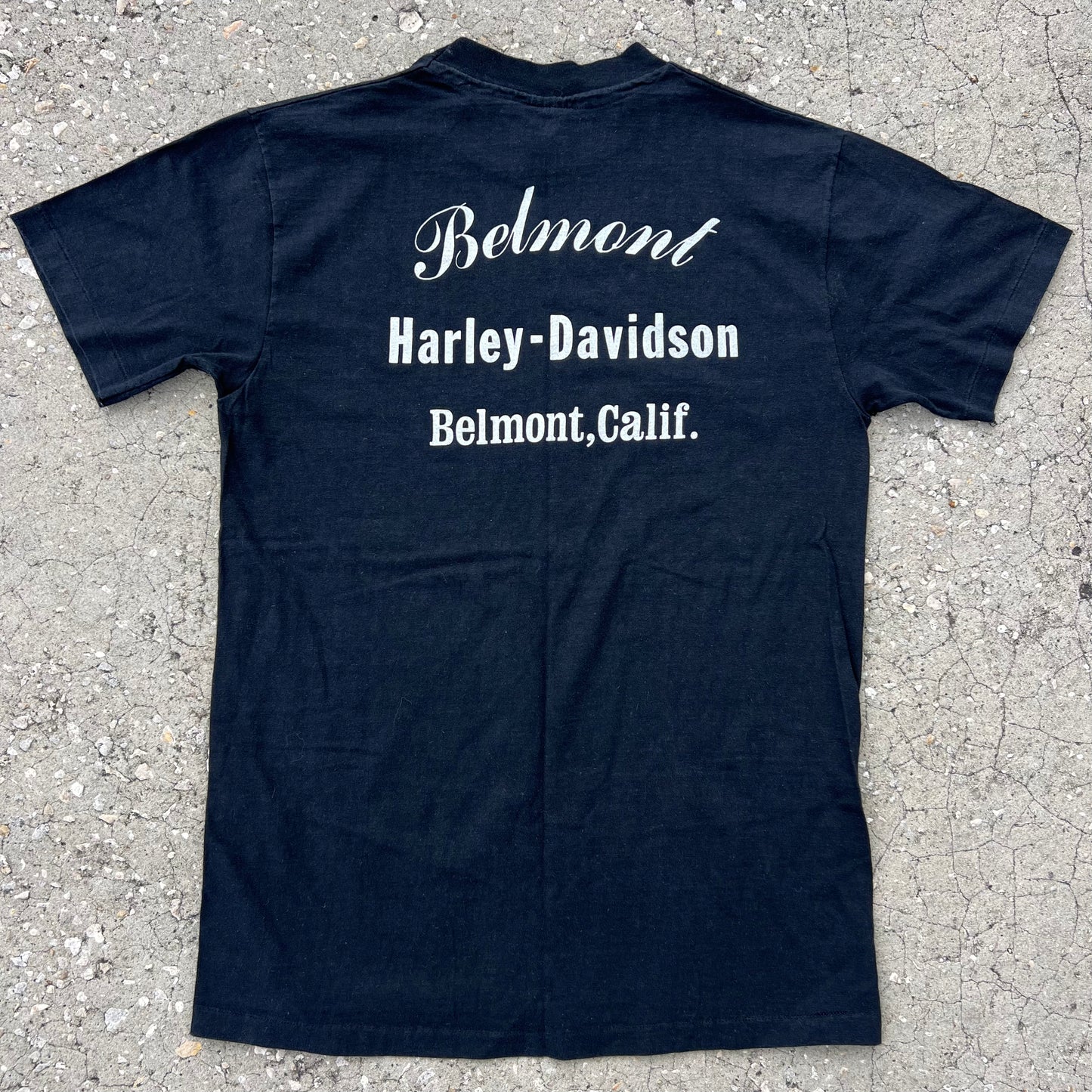 Late 70’s/Early 80’s Harley-Davidson Original Crushing Imports Shirt