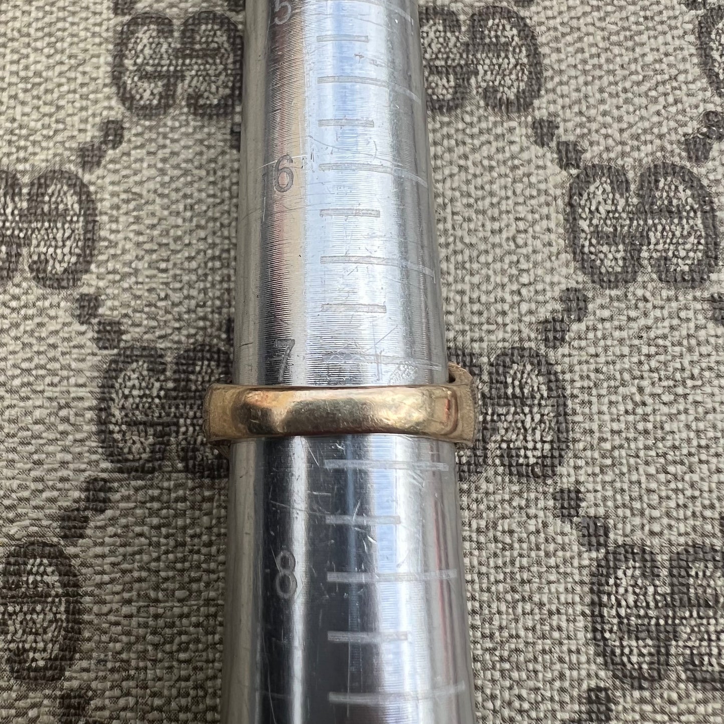 Antique 14k Snake Ring