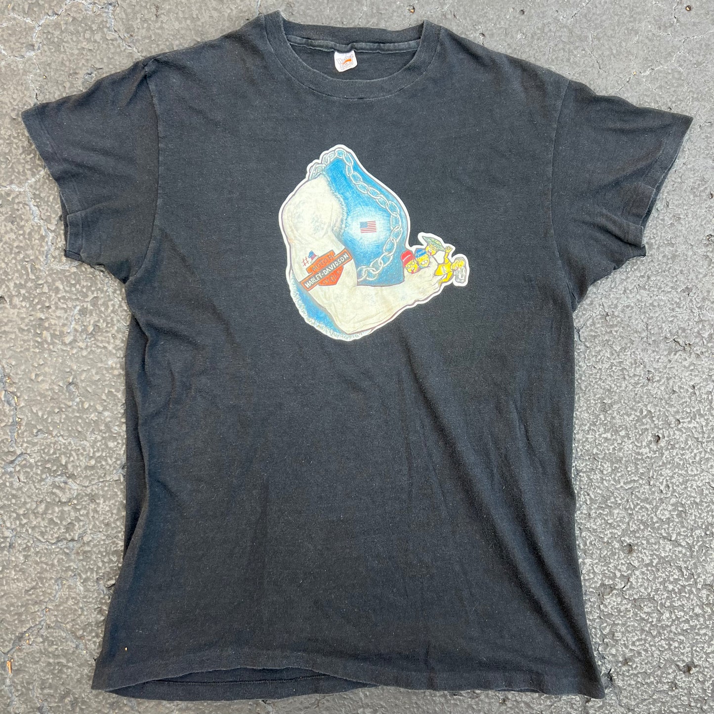 Late 70’s/Early 80’s Harley-Davidson Crushing Imports Shirt