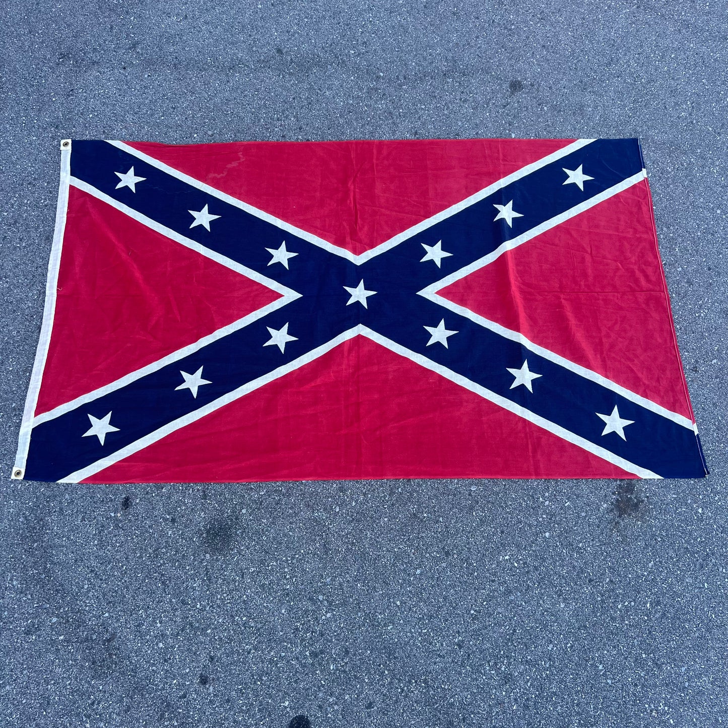 1950’s Confederate States Of America Flag