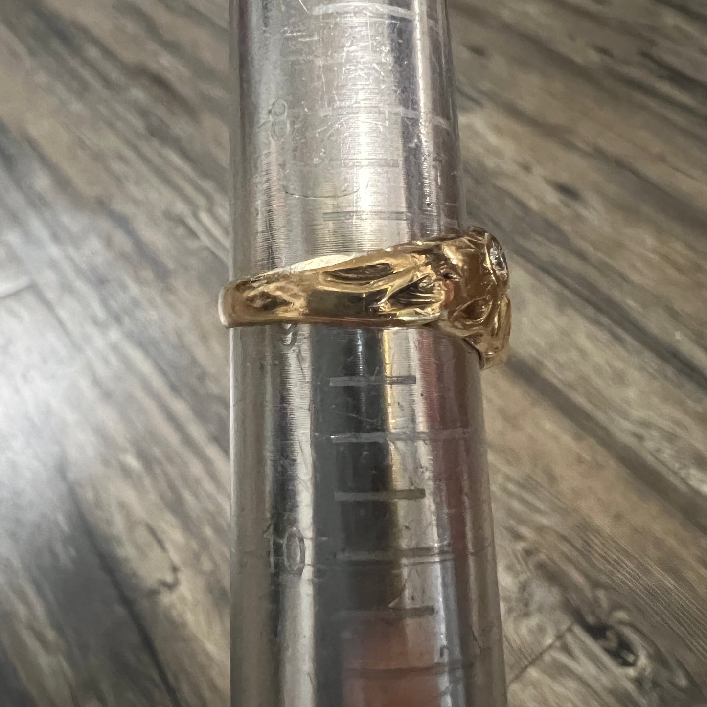 Art Nouveau 14k Apache Warrior Ring By Larter And Sons (9)