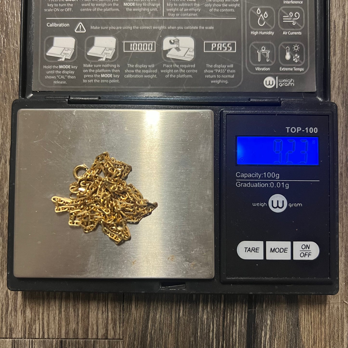 Vintage 14k “Hermes” Style Chaine d’ancre Link Necklace