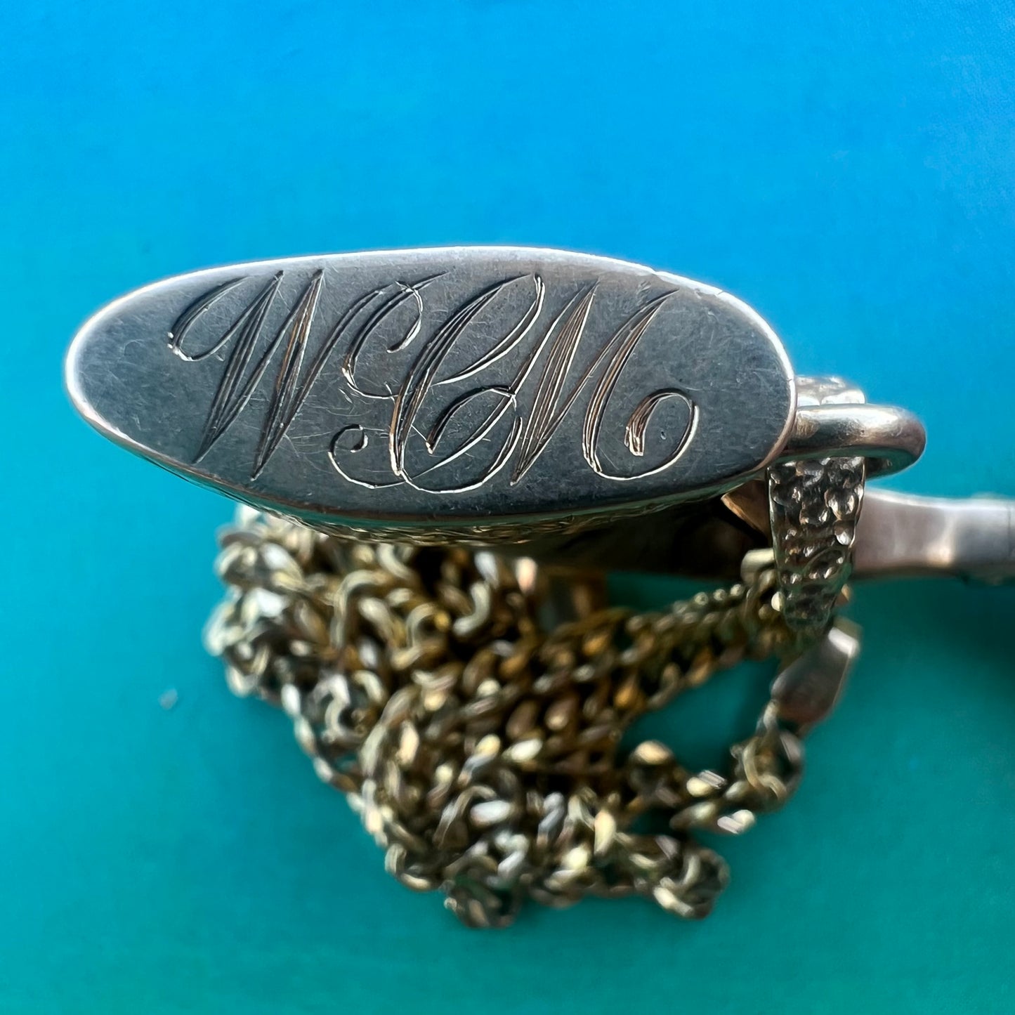 1800’s 14k Tiger Claw Pendant
