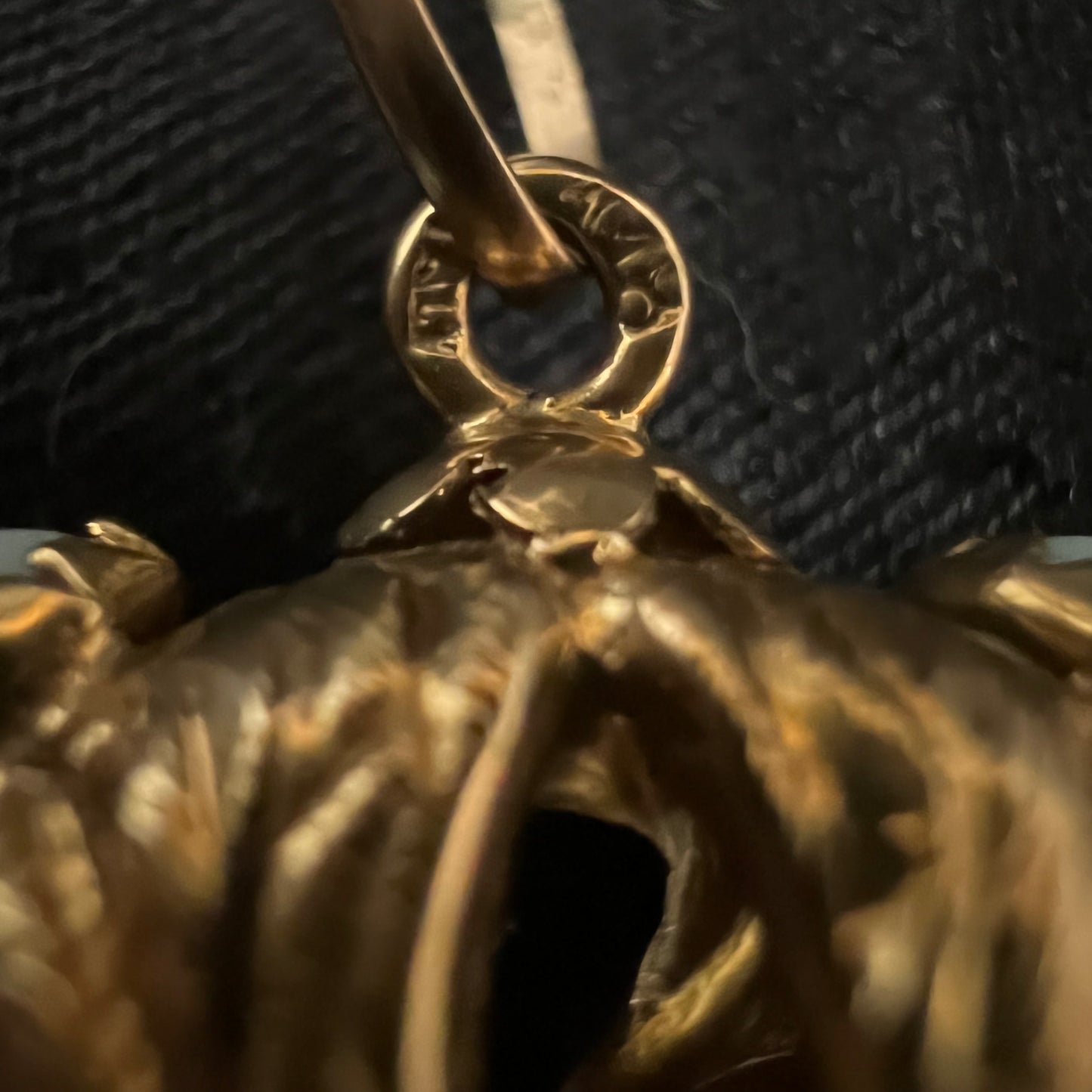 Art Nouveau Persian Turquoise Drama Mask Pendant