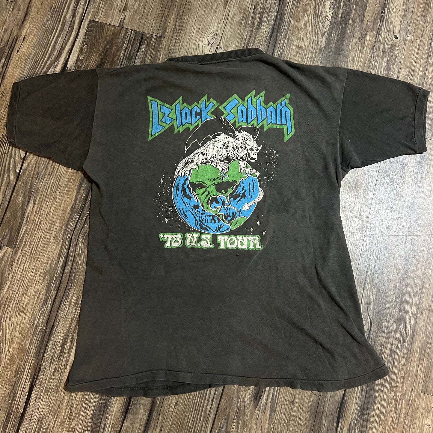 1978 Black Sabbath Tour Shirt