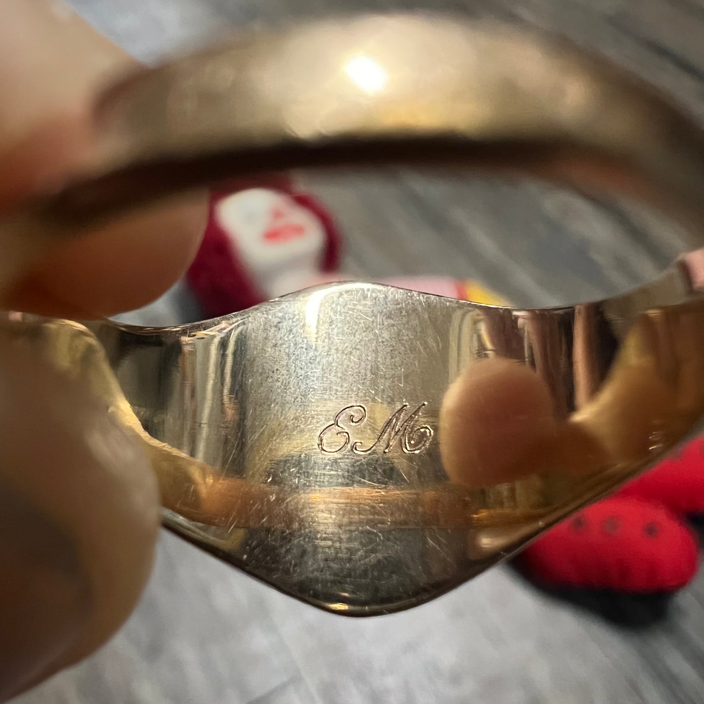 1980’s 14k McDonald’s Service Award Ring