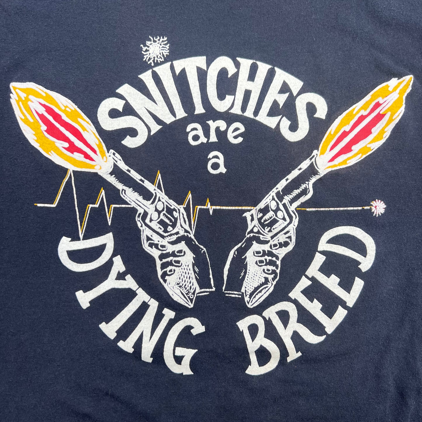 1980’s Snitches Are A Dying Breed Shirt