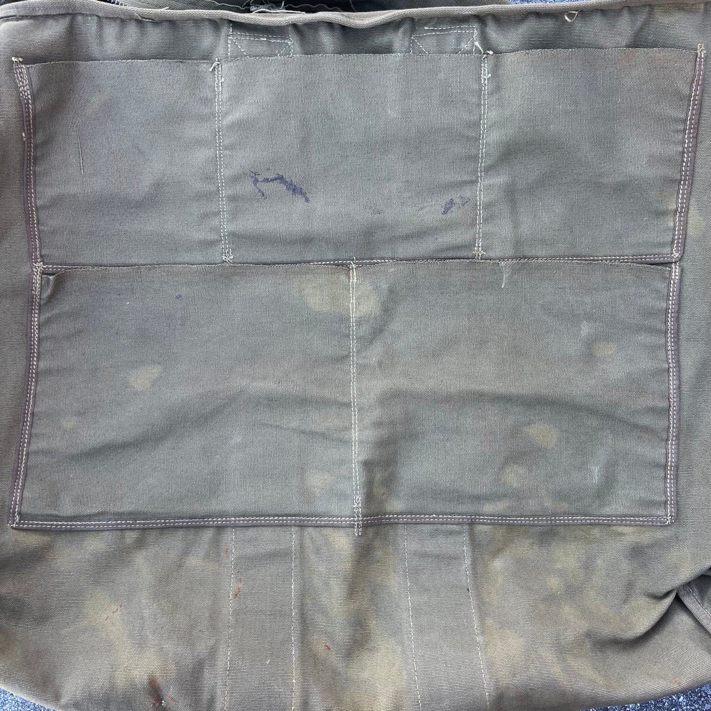 WW2 Era AN 6505-1 Aviator Kit Bag