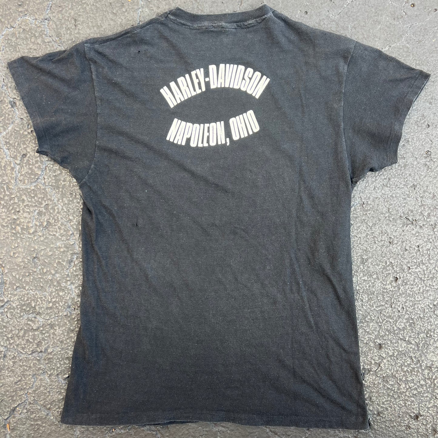 Late 70’s/Early 80’s Harley-Davidson Crushing Imports Shirt