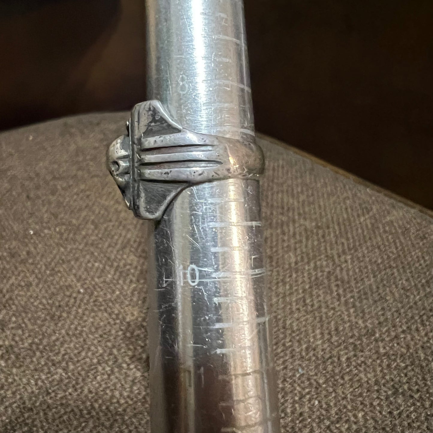 1950’s Sterling/.925 Mexican Biker Ring