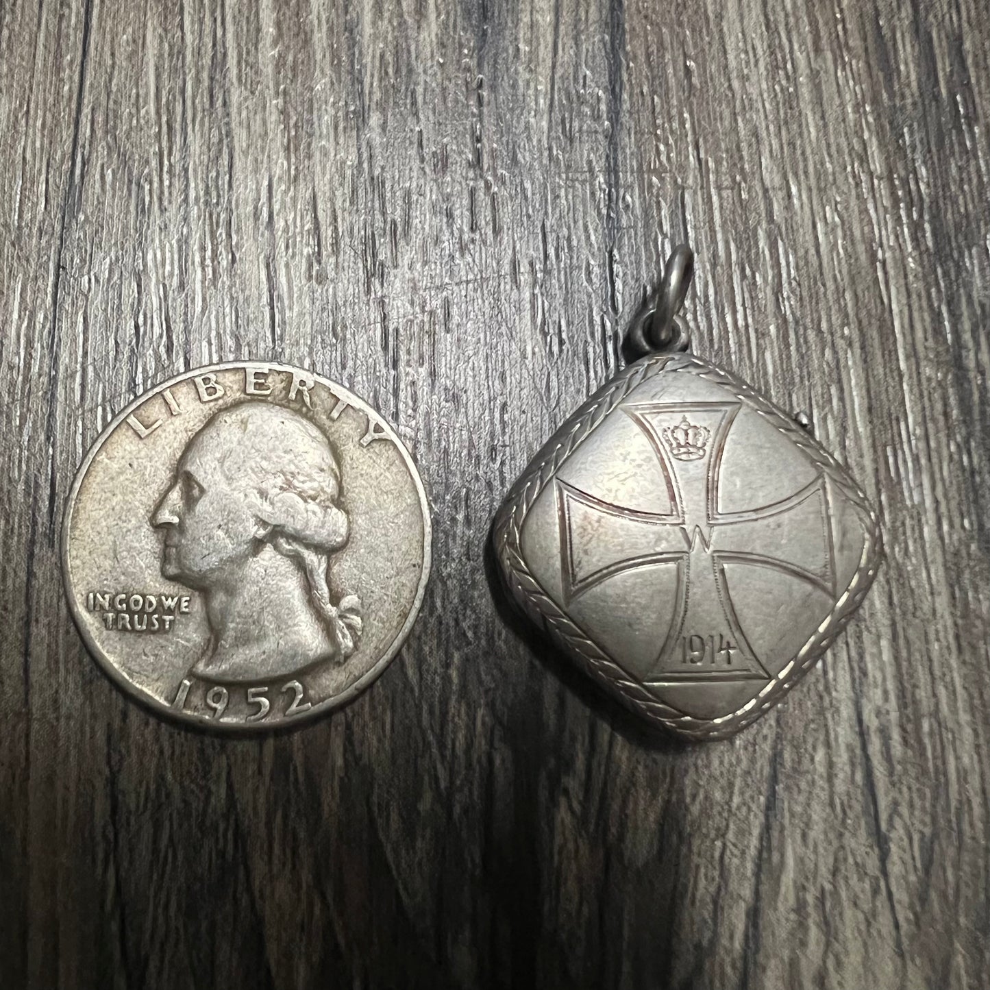 WW1 Silver Locket