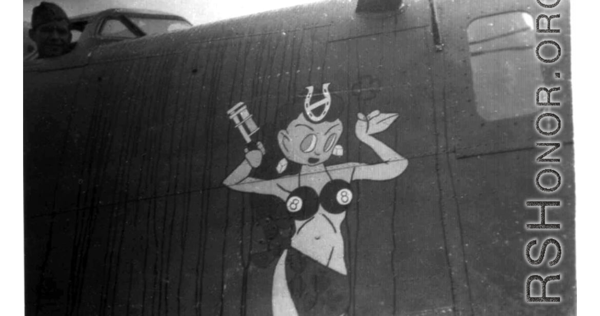 1940’s “Lady Luck” Felt Patches