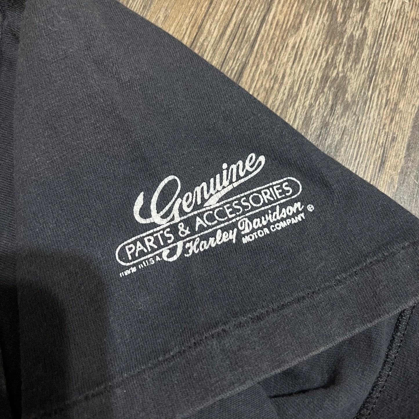 1980’s Harley-Davidson Hog Blood Shirt